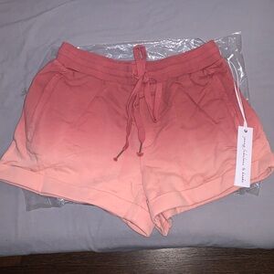 🆕-BY- Young Fabulous & Broke Sandstone Ombre Drawstring Shorts